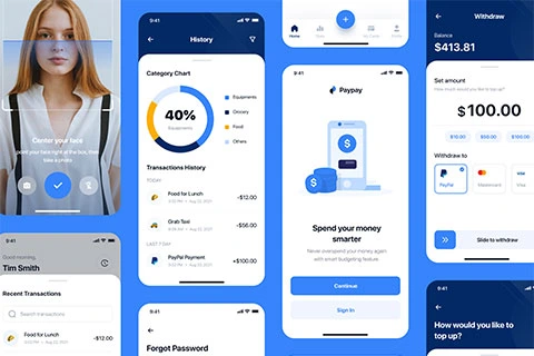 สร้างแอพพลิเคชั่นบน iOS และ Android