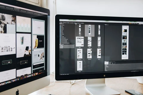 ออกแบบเว็บไซต์ และแอพพลิเคชั่น